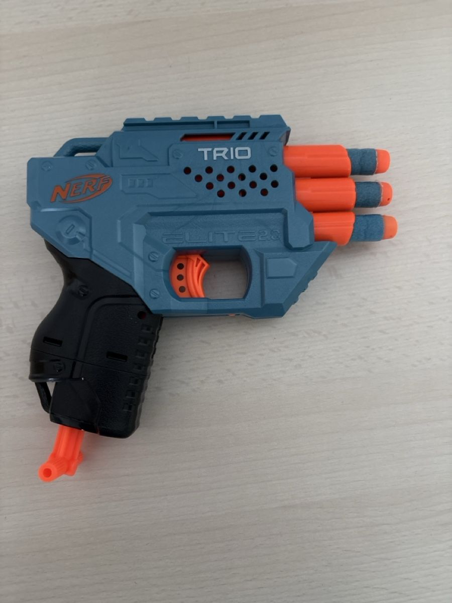 Nerf Giocattoli: Nerf Elite 2.0 Trio TD-3 – Nuovo (secondo la descrizione) da Wiler (Lötschen) venduto da Nad4