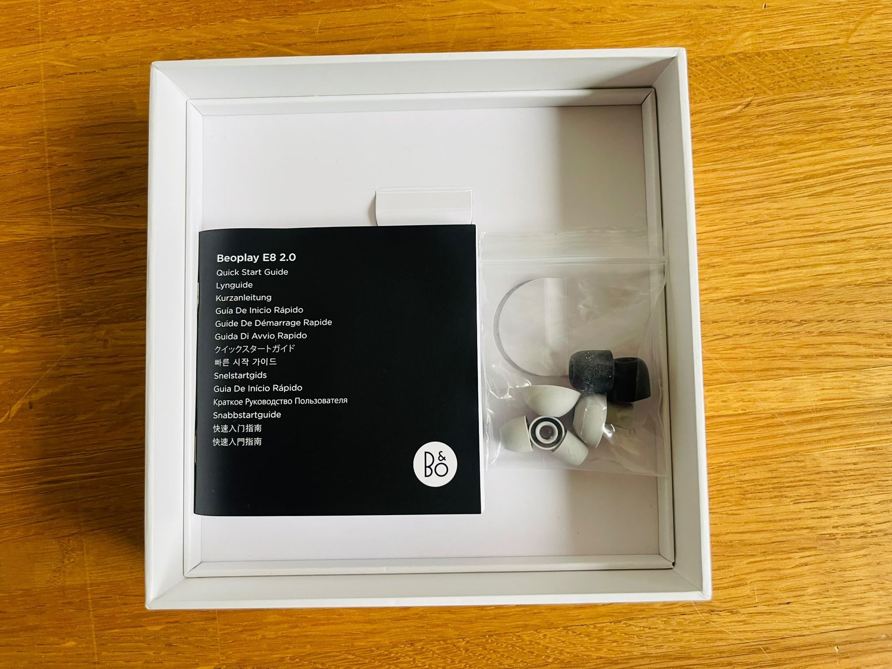 Bang & Olufsen Cuffie: Deux écouteurs B&O E8 2.0, B&O beoplay H5 – Usato da Zürich venduto da rit_y22r 4
