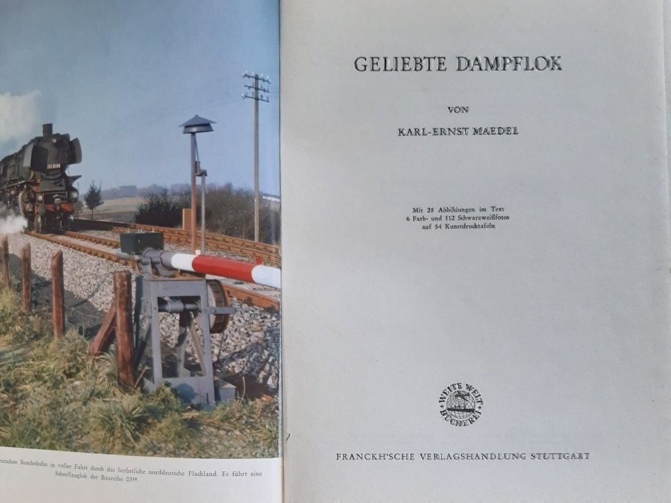 Libri: Geliebte Dampflok – Usato da Langenthal venduto da Deern1