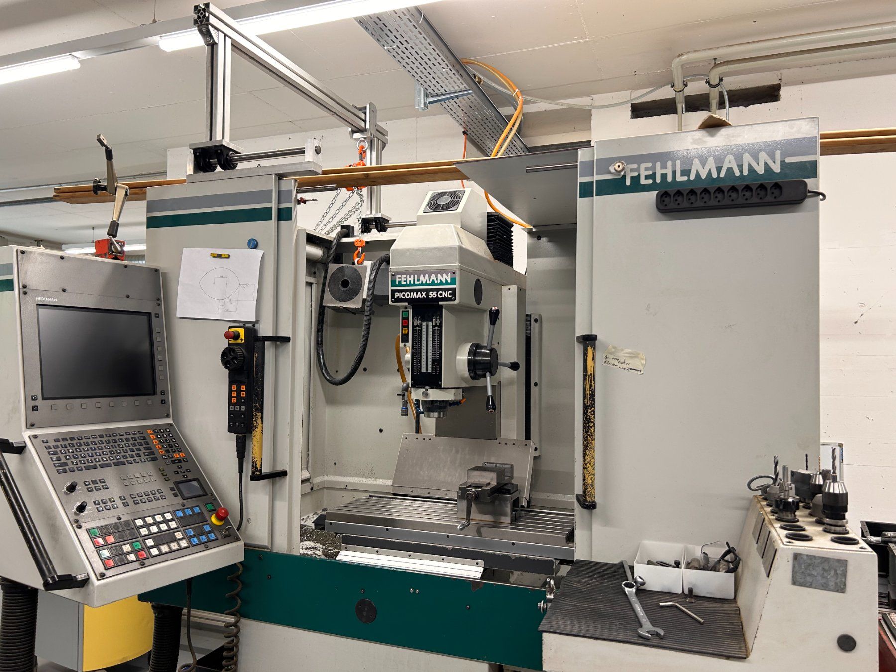 Tutte le macchine: Fehlmann Picomax 55 CNC – Usato da Münchenstein venduto da fransch 1