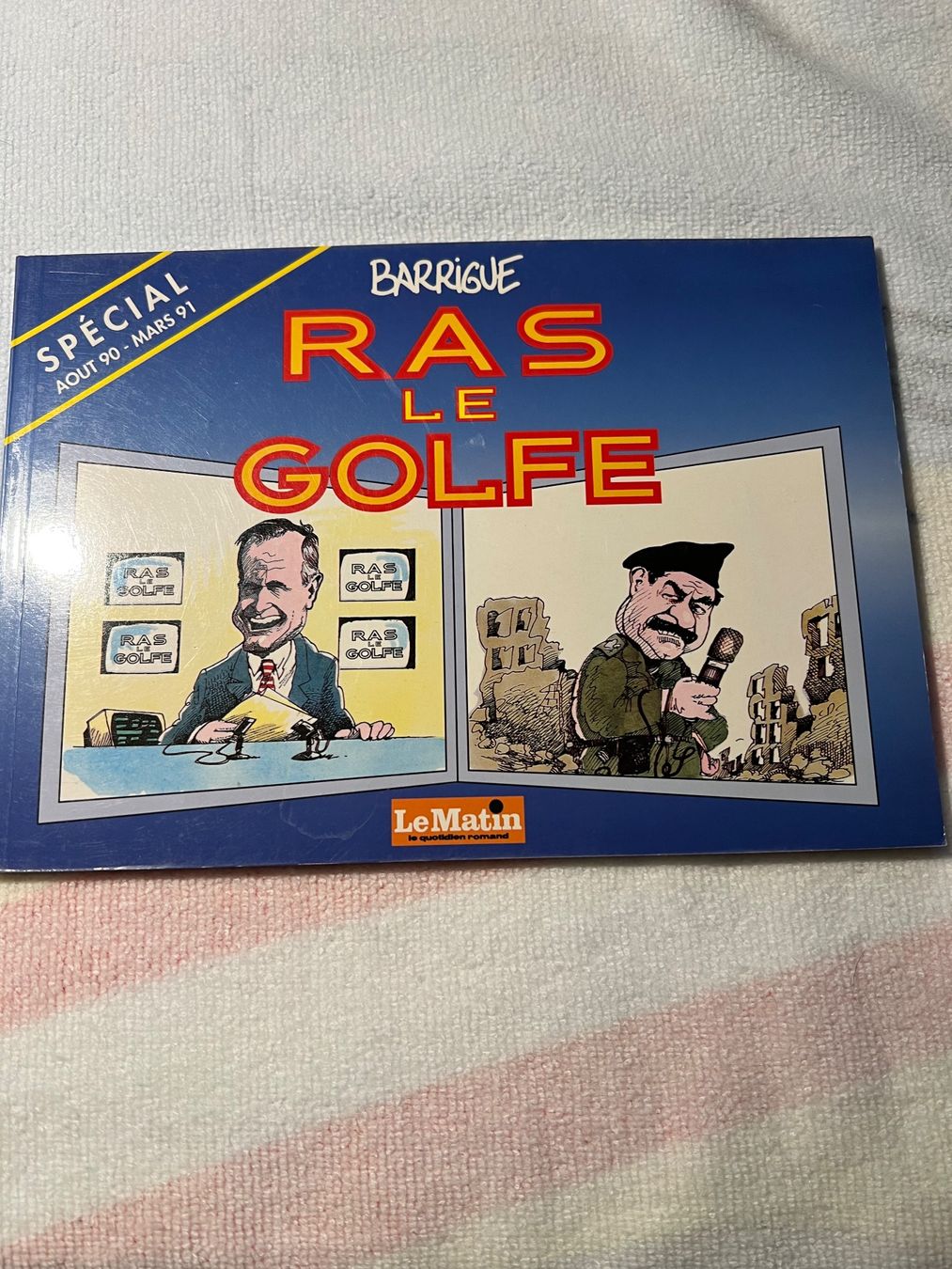 Fumetti: Ras le Golfe. Barrigue – Usato da Sergey venduto da Mascotte00