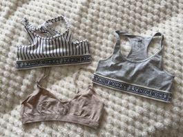 Lot de 3 brassières H&M Disney, taille 134/140