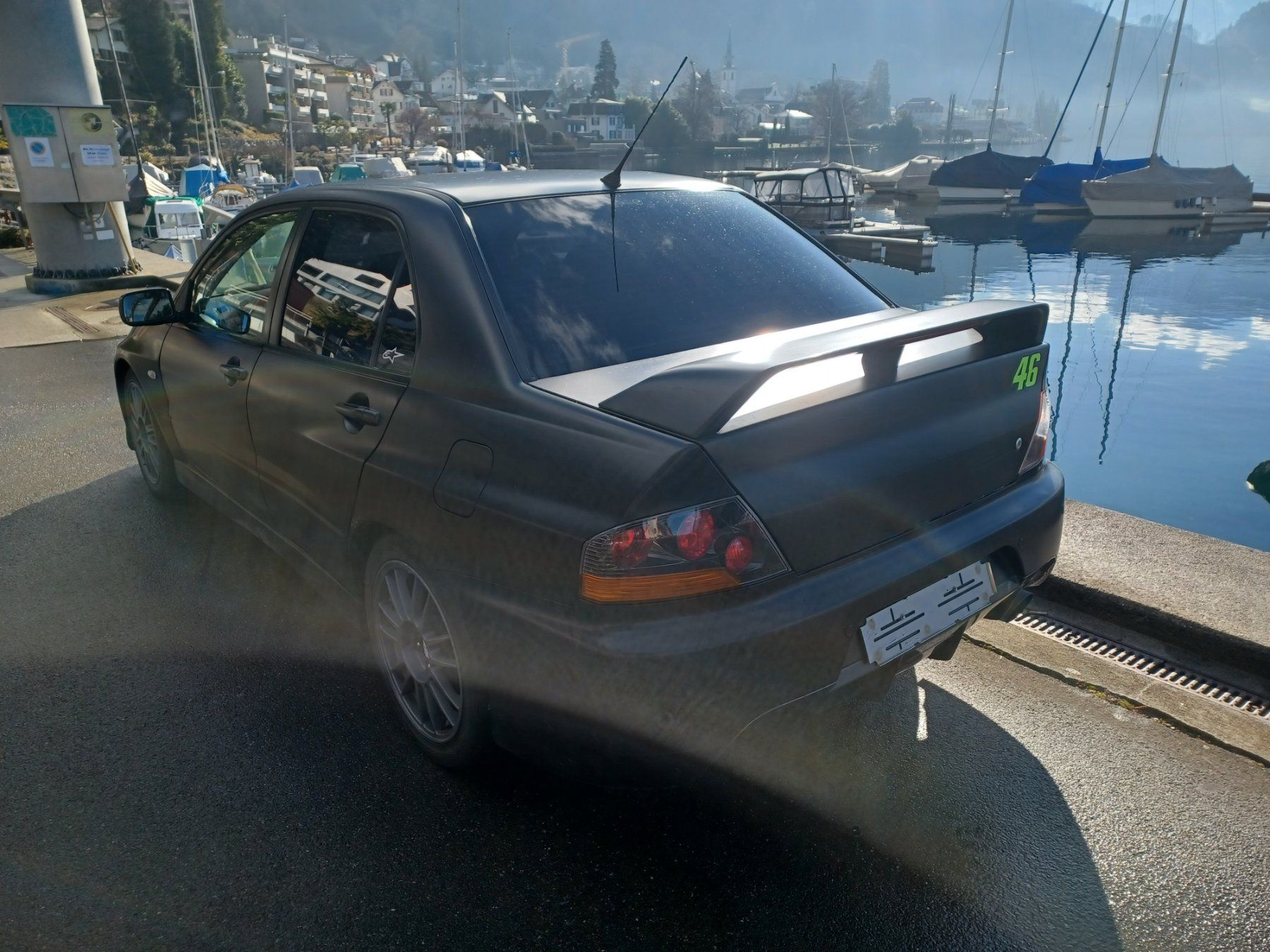 Mitsubishi Automobili: Mitsubishi Lancer Evo Evolution IX 9 ab MFK 1.2026 – Usato da Vitznau venduto da iva_t5l6 7