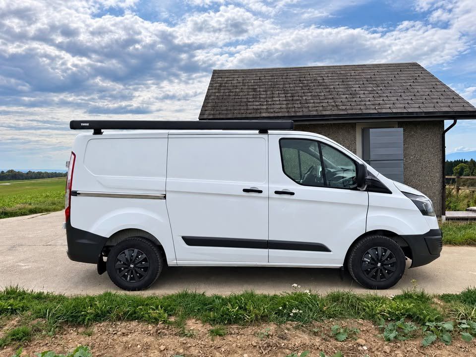 2016 Ford Transit Custom Expertisé (Gebraucht) in Rueyres-les-Prés für ...
