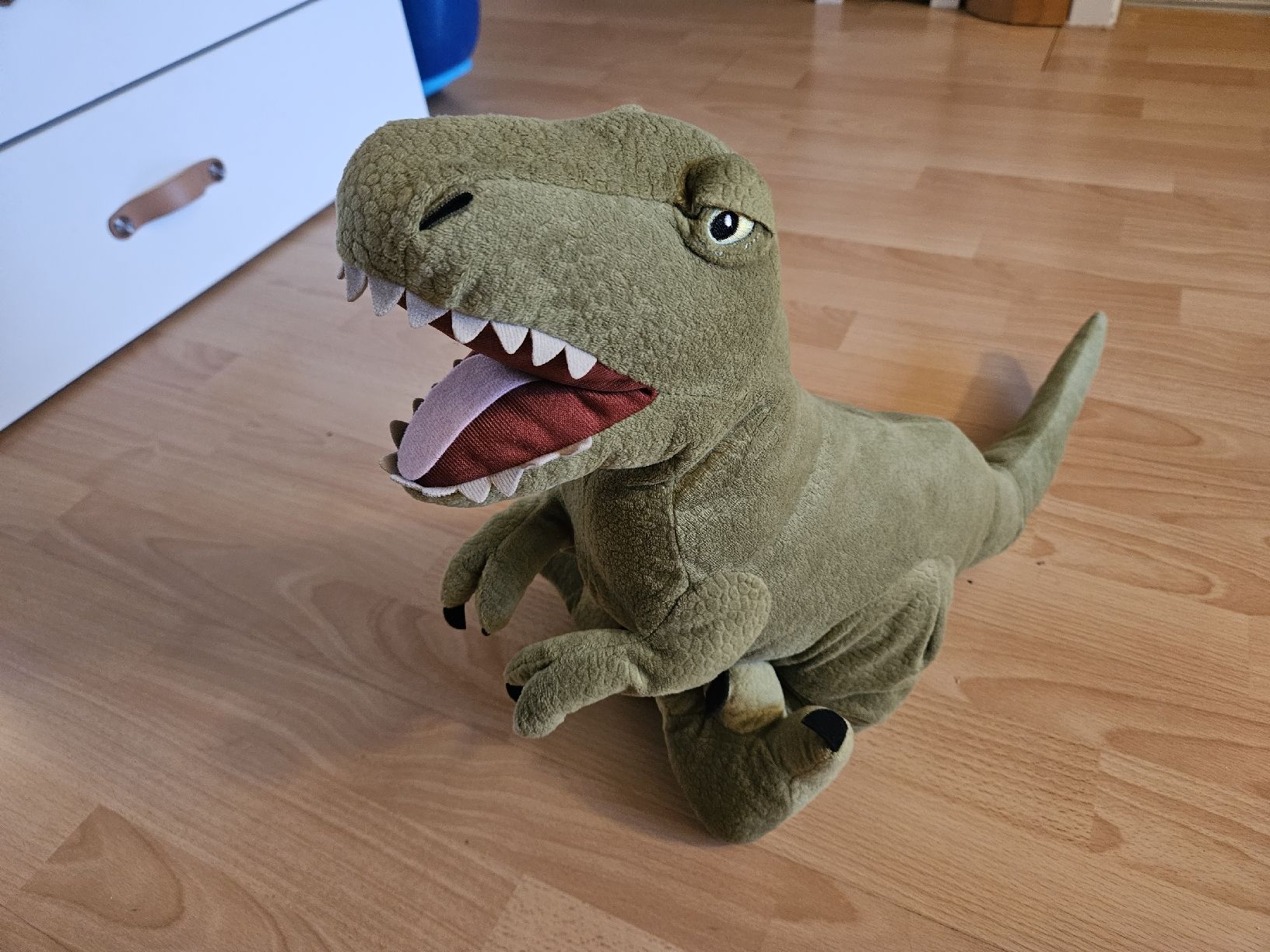 Ikea Giocattoli: JÄTTELIK Dino Rex Plüschtier 70cm – Usato da Zürich venduto da Kris8050 6
