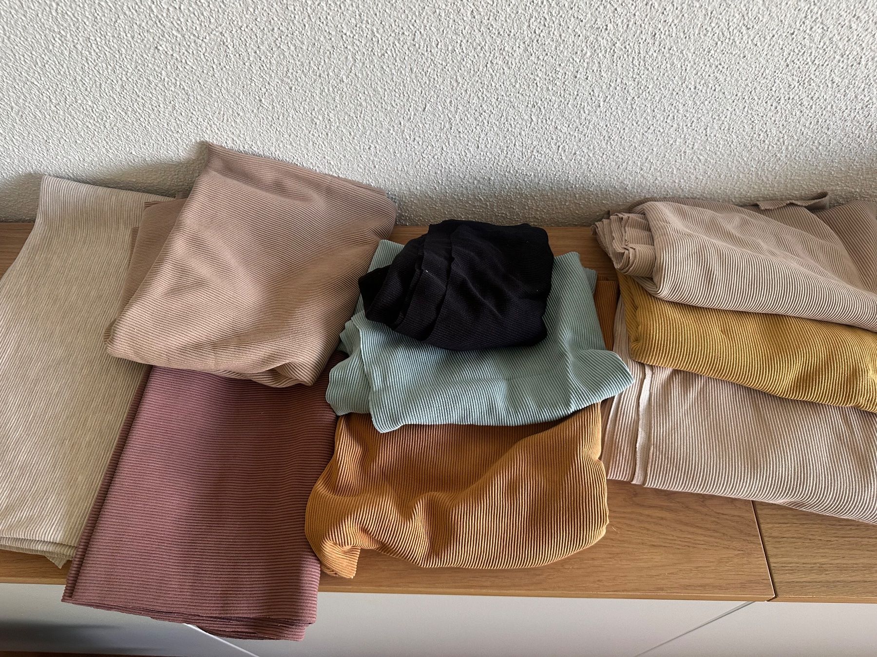Stoffe: Stoff-Paket (Rib-Jersey) – Neu (gemäss Beschreibung) aus Fällanden von Engeli_88 1