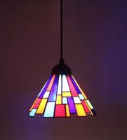 Lustre  suspension style Tiffany , salon , cuisine, chambre