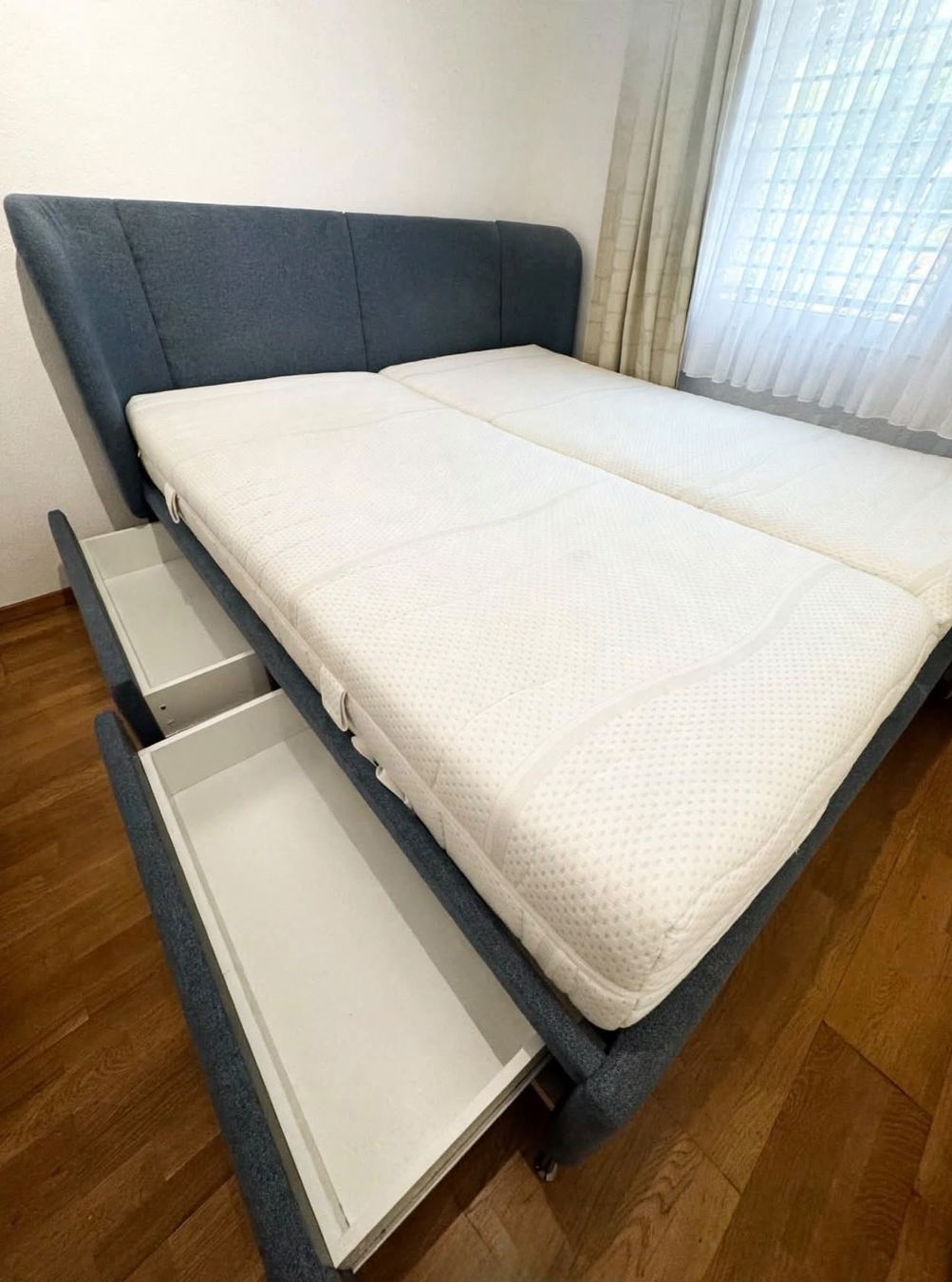 Ikea Lits: Bett 180x200 – D'occasion à Luzern par VedranV 1