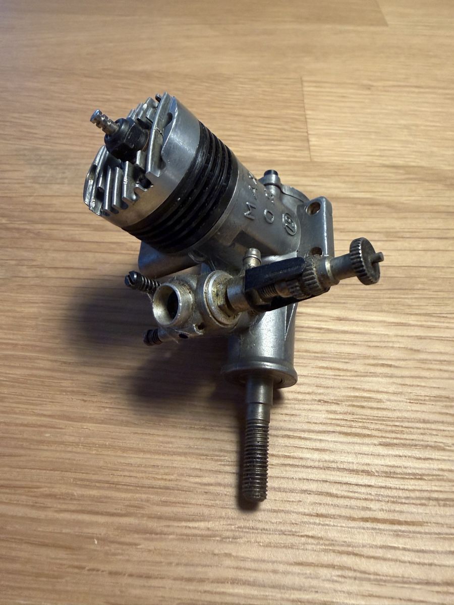 Motori: OS Max Modellmotor  – Usato da Rorschach venduto da mar_nl6c 3