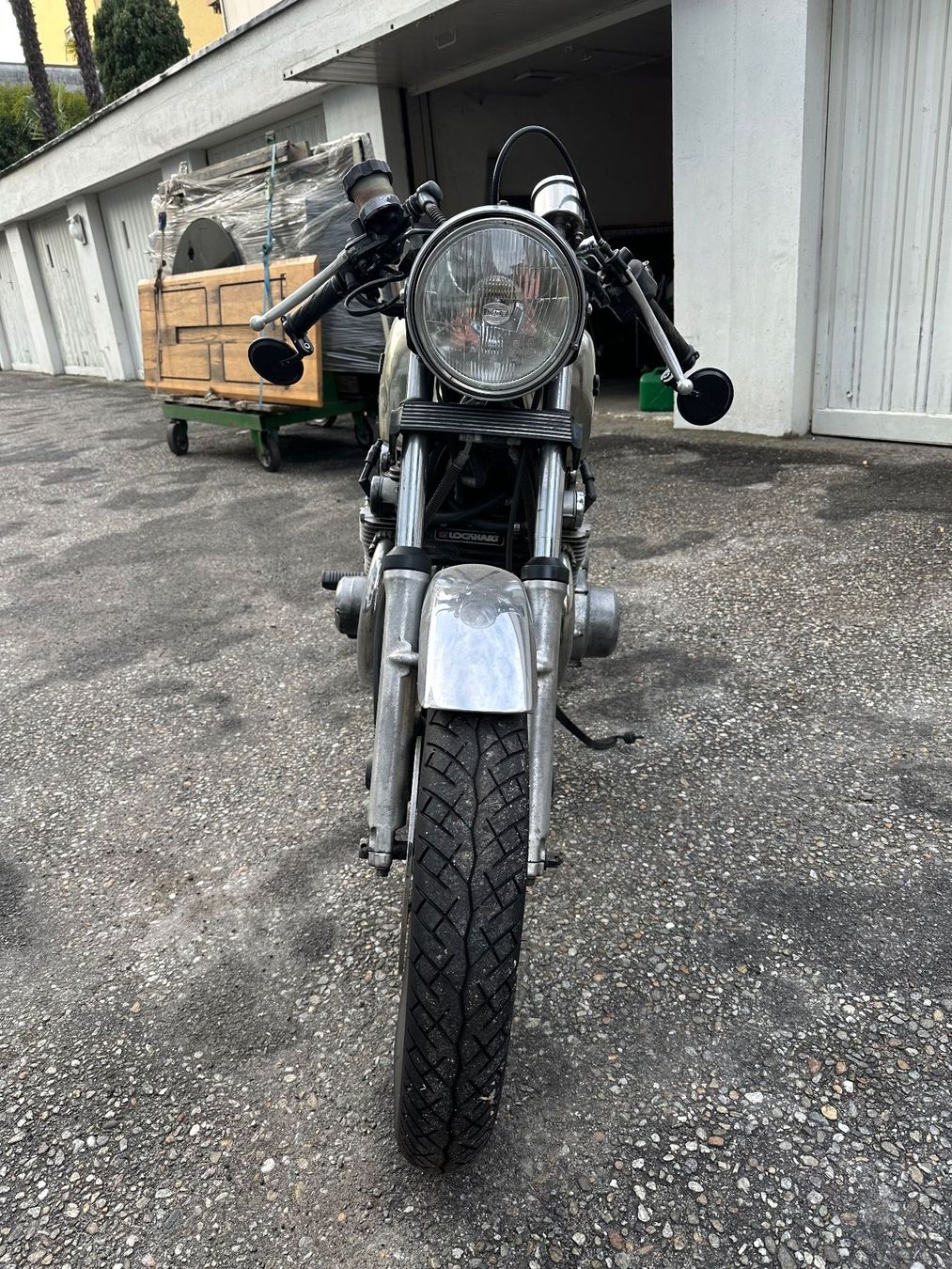Strada: 1979 Suzuki GS550 Cafe Racer – Usato da Locarno venduto da NickCE 6