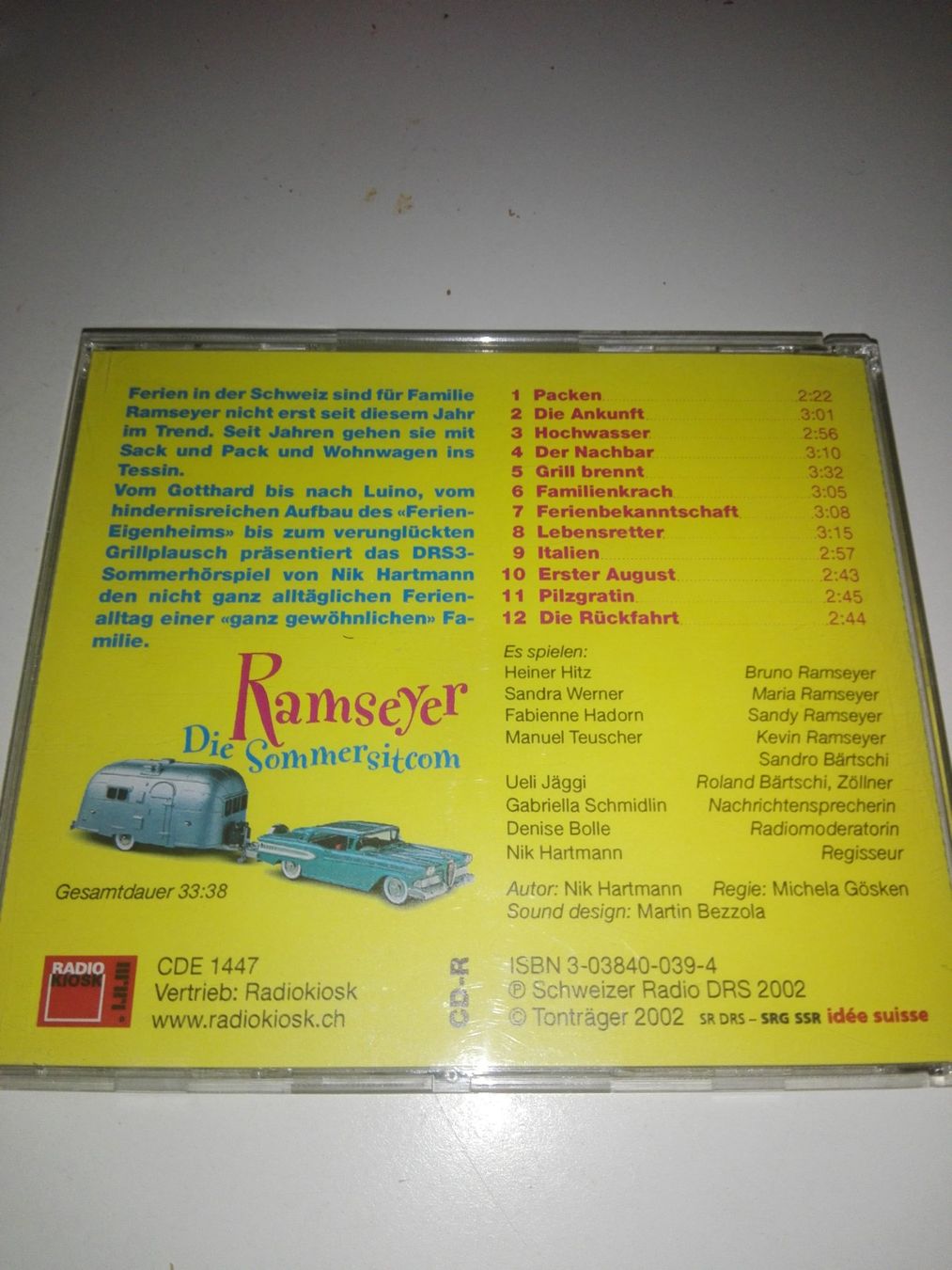 CD: Ramseyer - Die Sommersitcom                        ©2002 DRS – Usato da St.Gallen venduto da elk2023 3