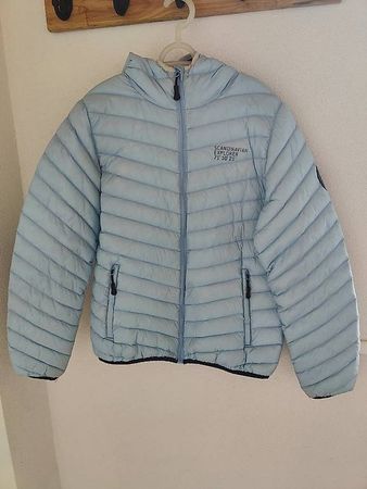Doudoune Scandinavian Explorer  Taille M  Bleu ciel