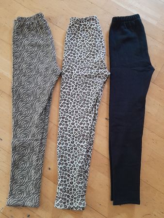 Leggins gefüttert von Vertbaudet Gr.140