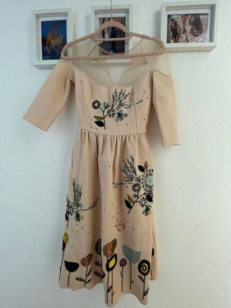 Kleid Elisabetta Franchi, Made in Italy, Grösse EU 40