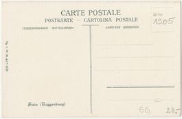 Stein  (Toggenburg)  vor 1920