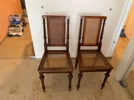 2 Stühle Gründerzeit/Historismus