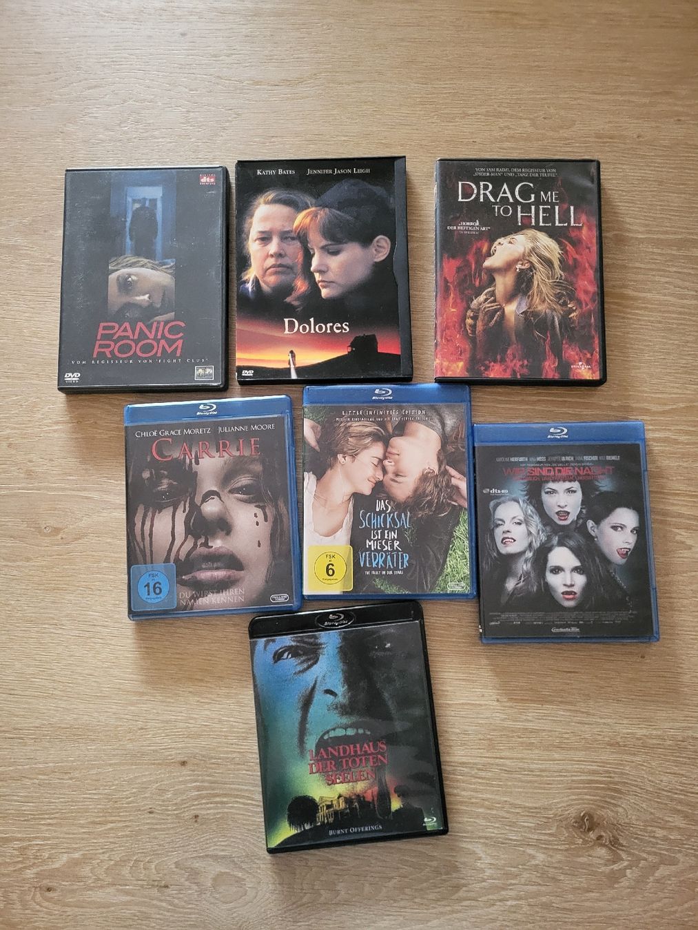Alle DVDs: Verschiedene gebrauchte Filme  – Gebraucht aus Zürich von Knudell0