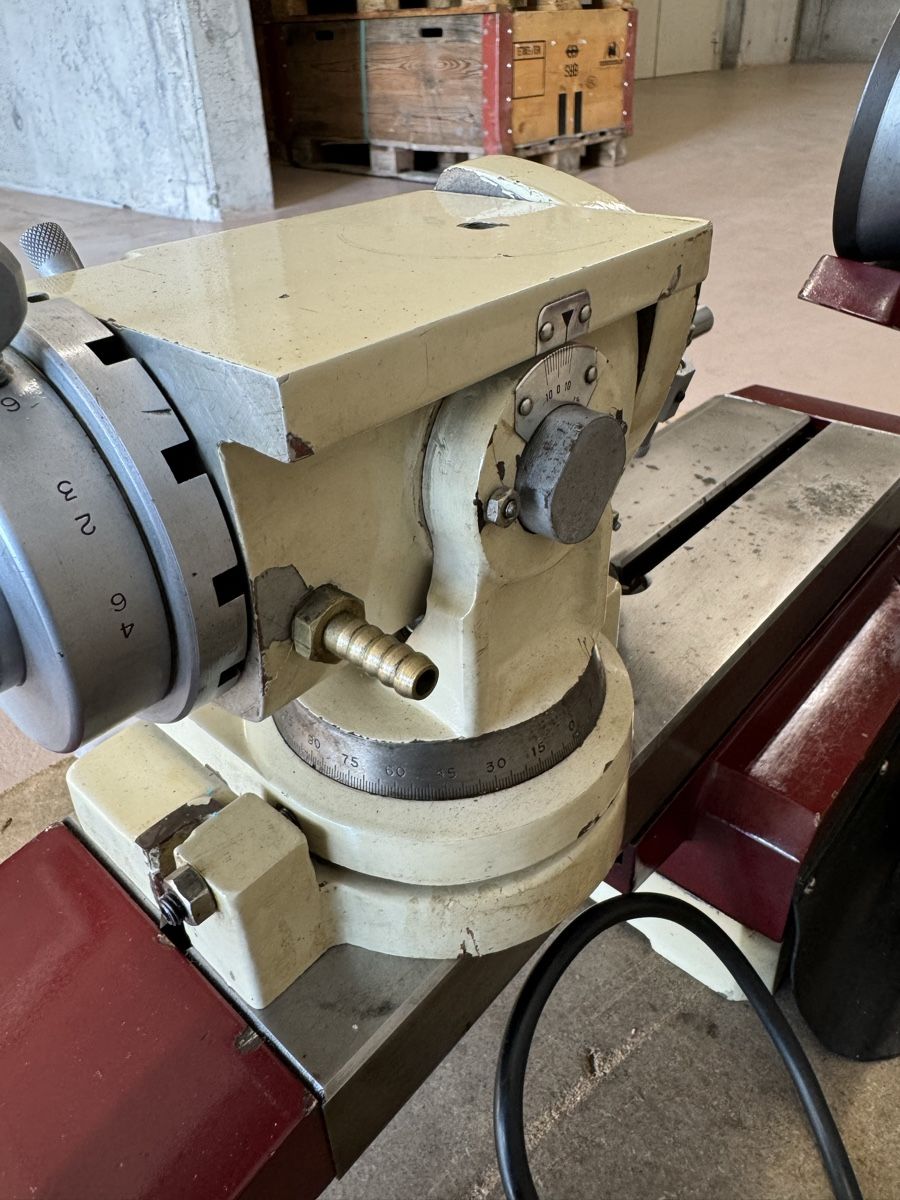Tutte le macchine: Affûteuse d'outils Falcon, année 1987 – Usato da Aarberg venduto da SNMachines 9