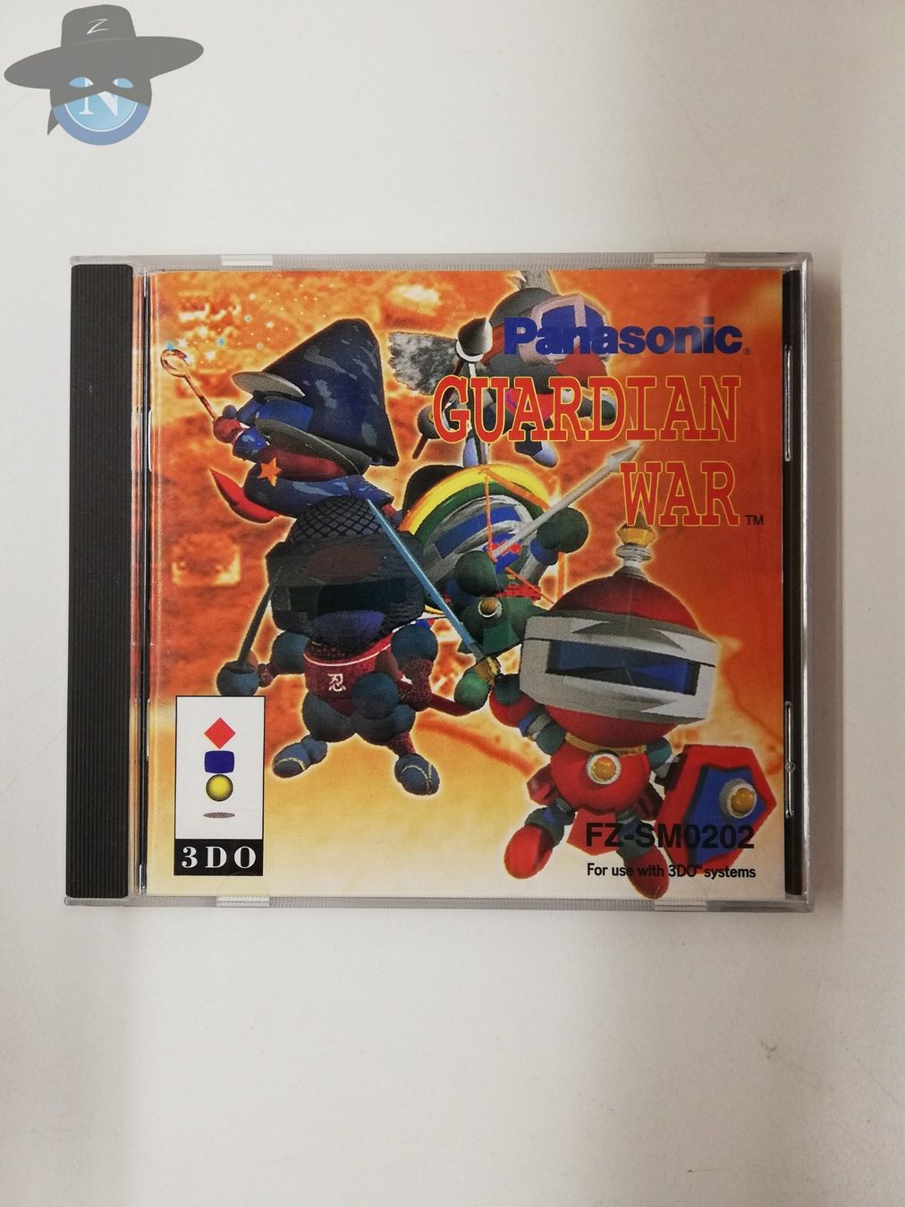 Spiele: Guardian War / Panasonic 3DO – Gebraucht aus St. Gallen von zorro_dc