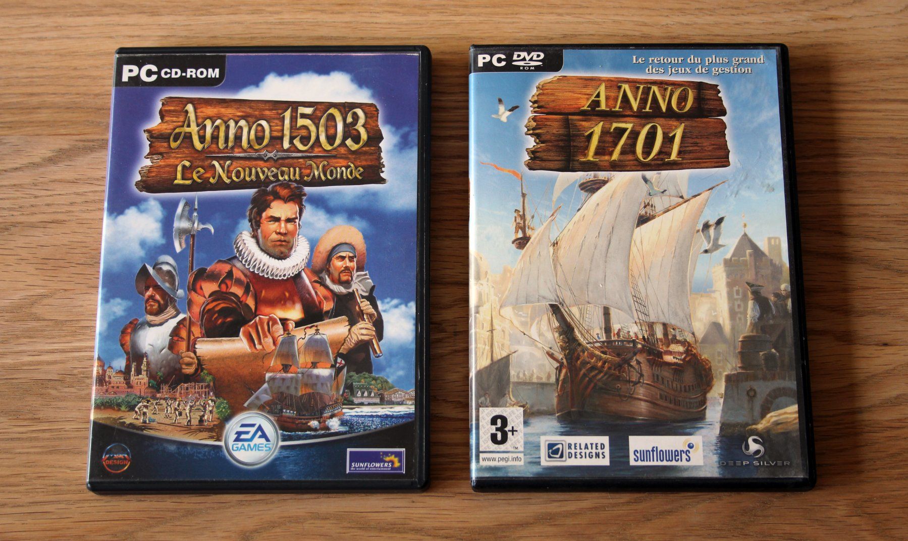 Giochi: Anno 1602 + 1503 + 1701 (VF) – Usato da Münchenbuchsee venduto da Chaoo 2