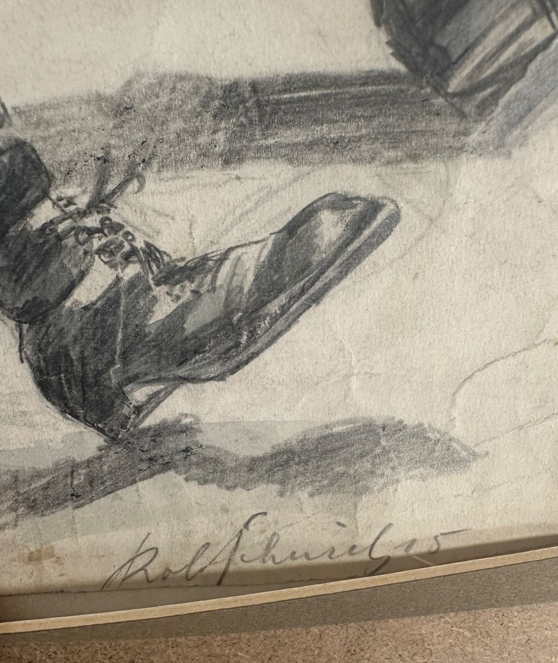 Gemälde: Robert Schürch Aquarell – Gebraucht aus Horgen von eli_9xdn 3