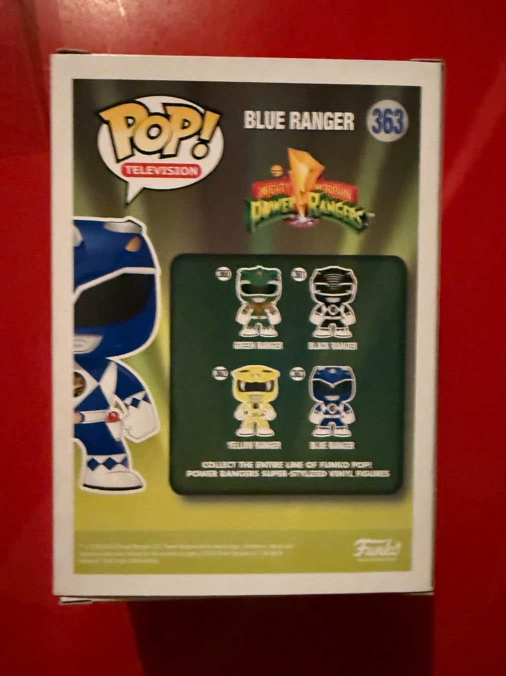 Funko Figuren: Funko Pop! Power Rangers - Blue ranger – Neu und originalverpackt aus Moudon von CollectorGeek 2