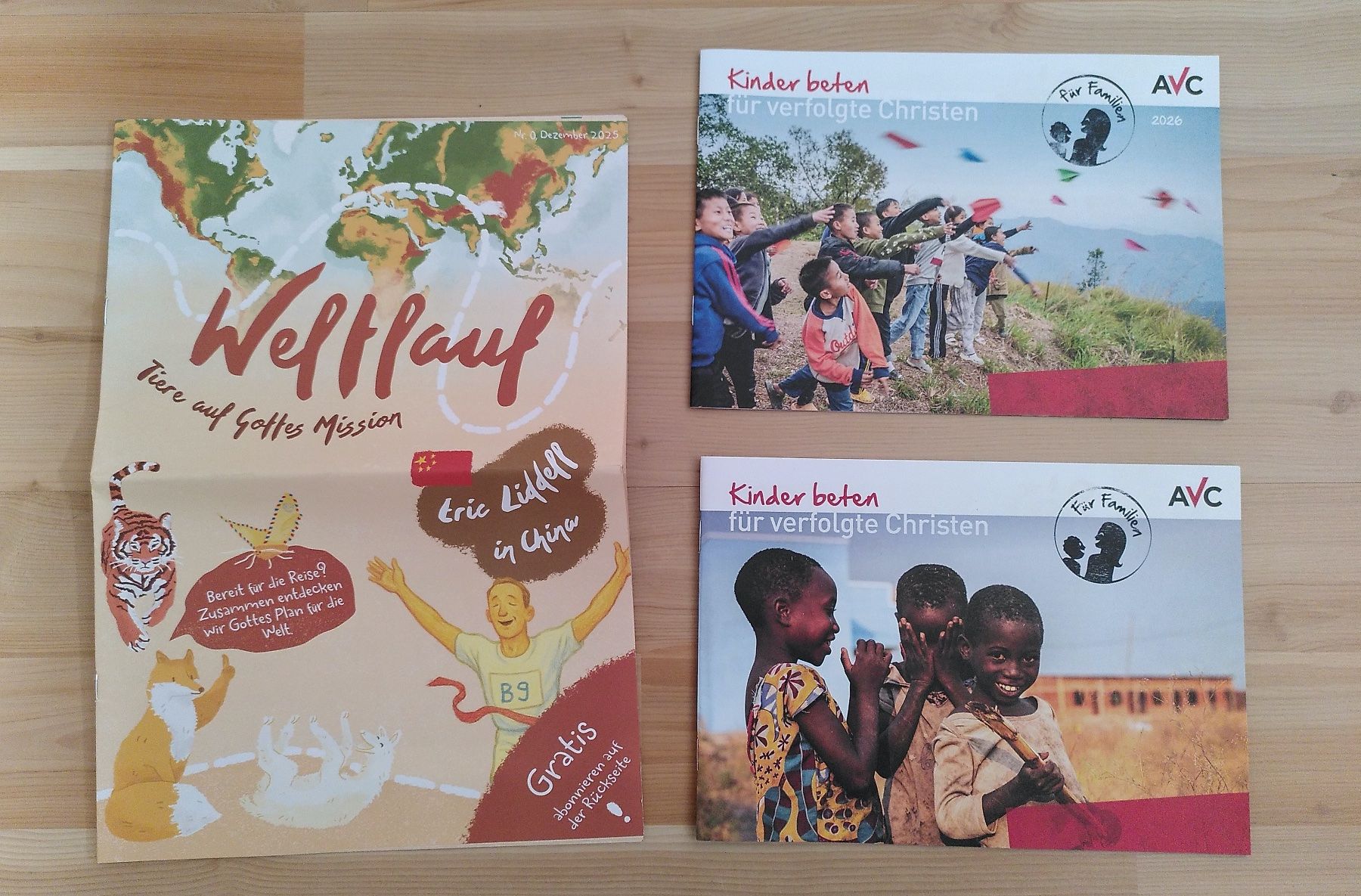 Riviste & Magazine: GEBETSHEFTE FÜR KINDER/ 3 HEFTE – Nuovo (secondo la descrizione) da Brugg AG venduto da olamim