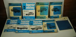 Reparaturanleitungen Oldtimer Renault, Toyota, Fiat 55 9 St.