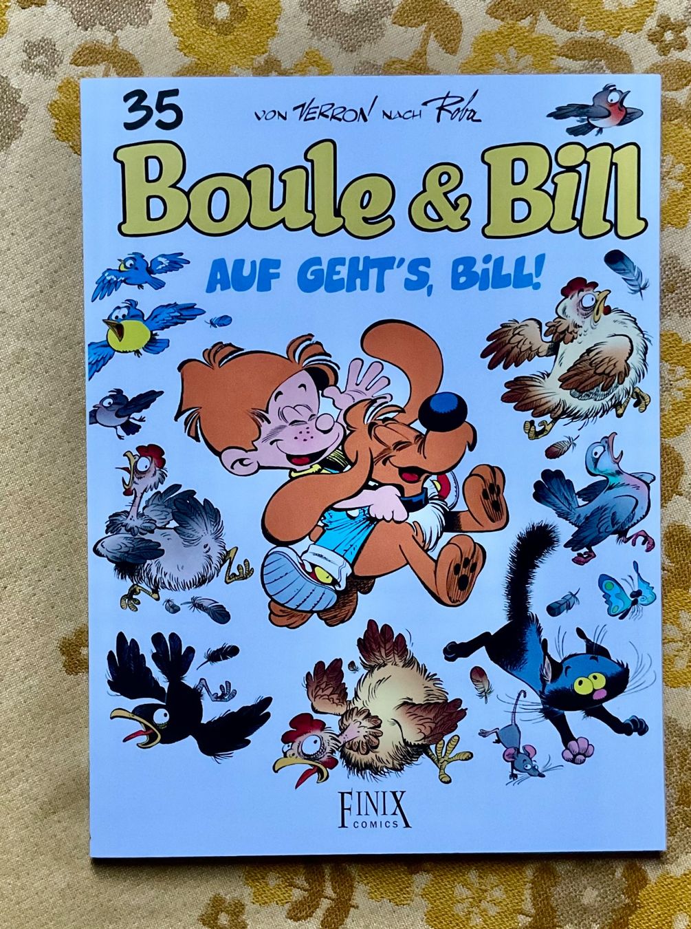 Comics: Boule & Bill Band Nr 35 von 2023 – Neu (gemäss Beschreibung) aus Endingen von nathan05