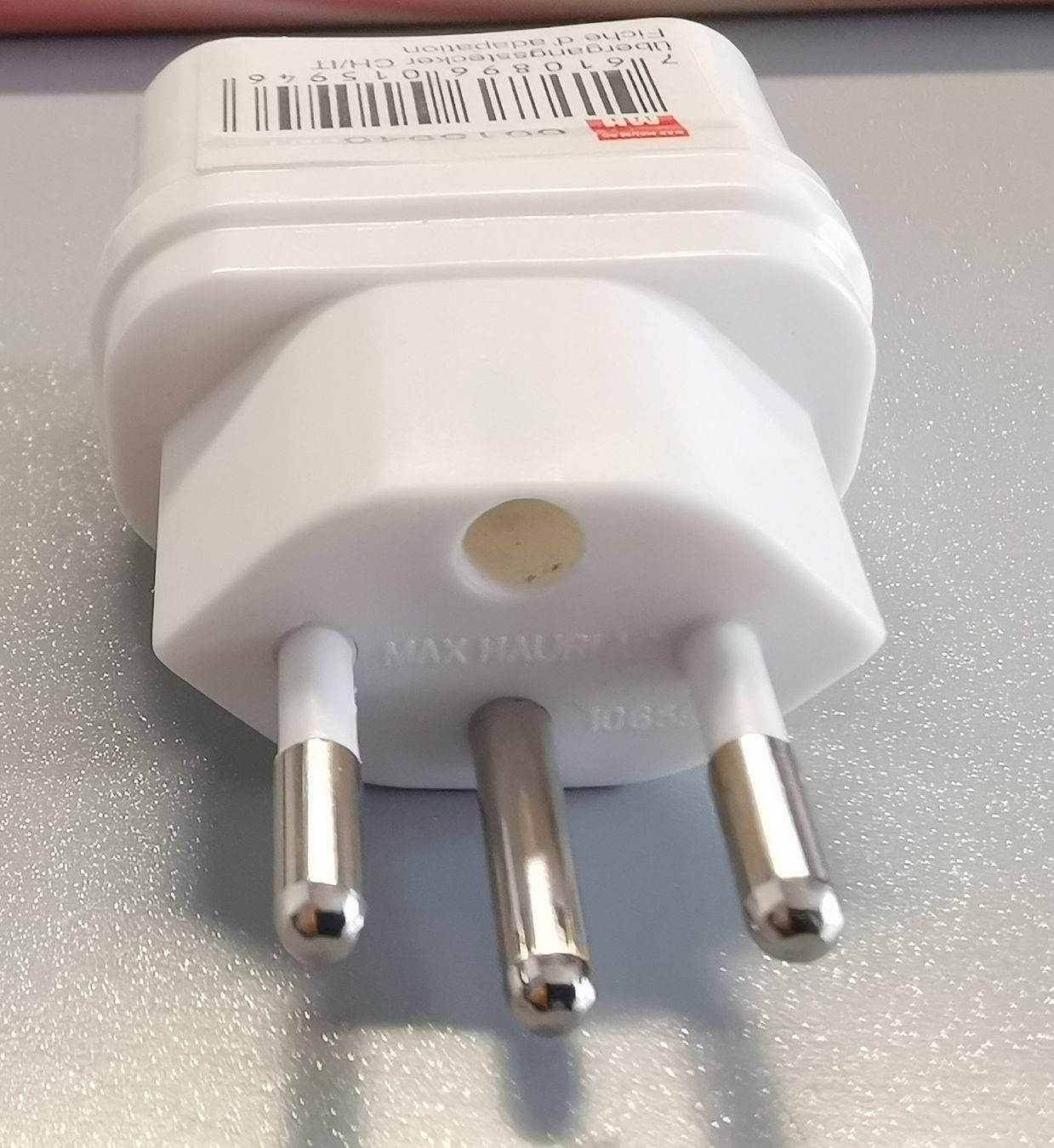 Laufwerke & Adapter: Adapter CH - ITA - Übergangsstecker, Fiche d'adaptation – Gebraucht aus Genève von Somethingwicked 1