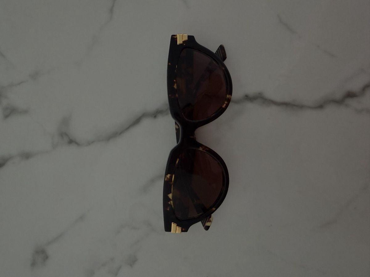 Bottega Veneta Occhiali & Lenti: Sonnenbrille Bottega Veneta mit Etui – Usato da Kriens venduto da carlaestelladali 2