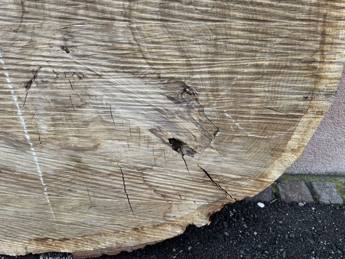 Articles en bois: Baumscheibe aus echtem Eiche Holz – D'occasion à Gränichen par onkel_xxl 4