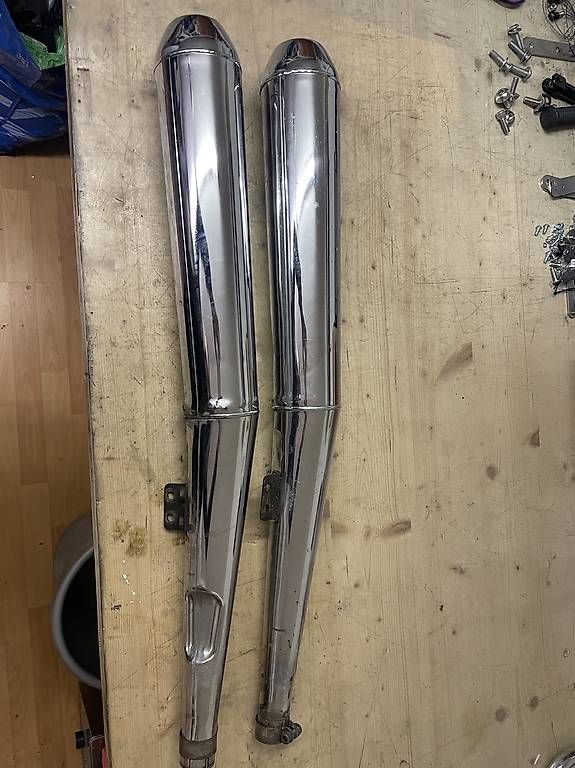 BMW Sistemi di scarico: Auspuff zu BMW R100 – Usato da Steinhausen venduto da Hoelgi