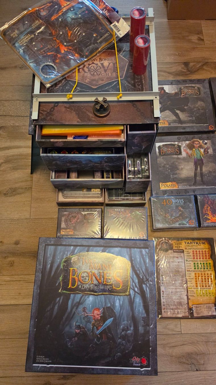 Giochi: Too Many Bones - The Ultimate Collection (EN/DE) – Nuovo (secondo la descrizione) da Dintikon venduto da Parallaxe 1