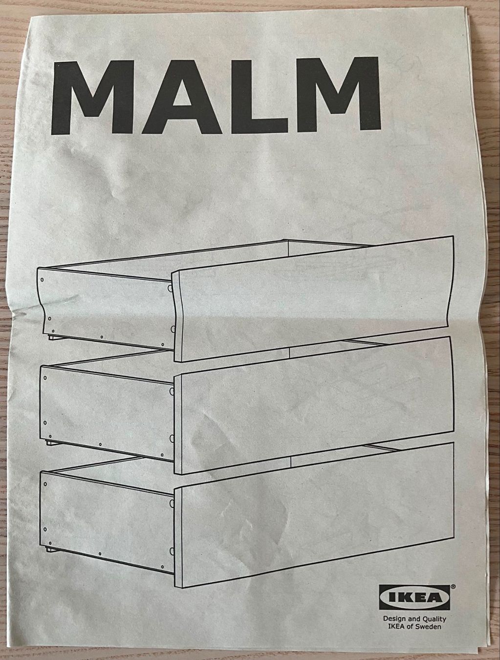 Ikea Nachttische: Table de chevet – Gebraucht aus Cheseaux-Lausanne von lna_w8xk 2