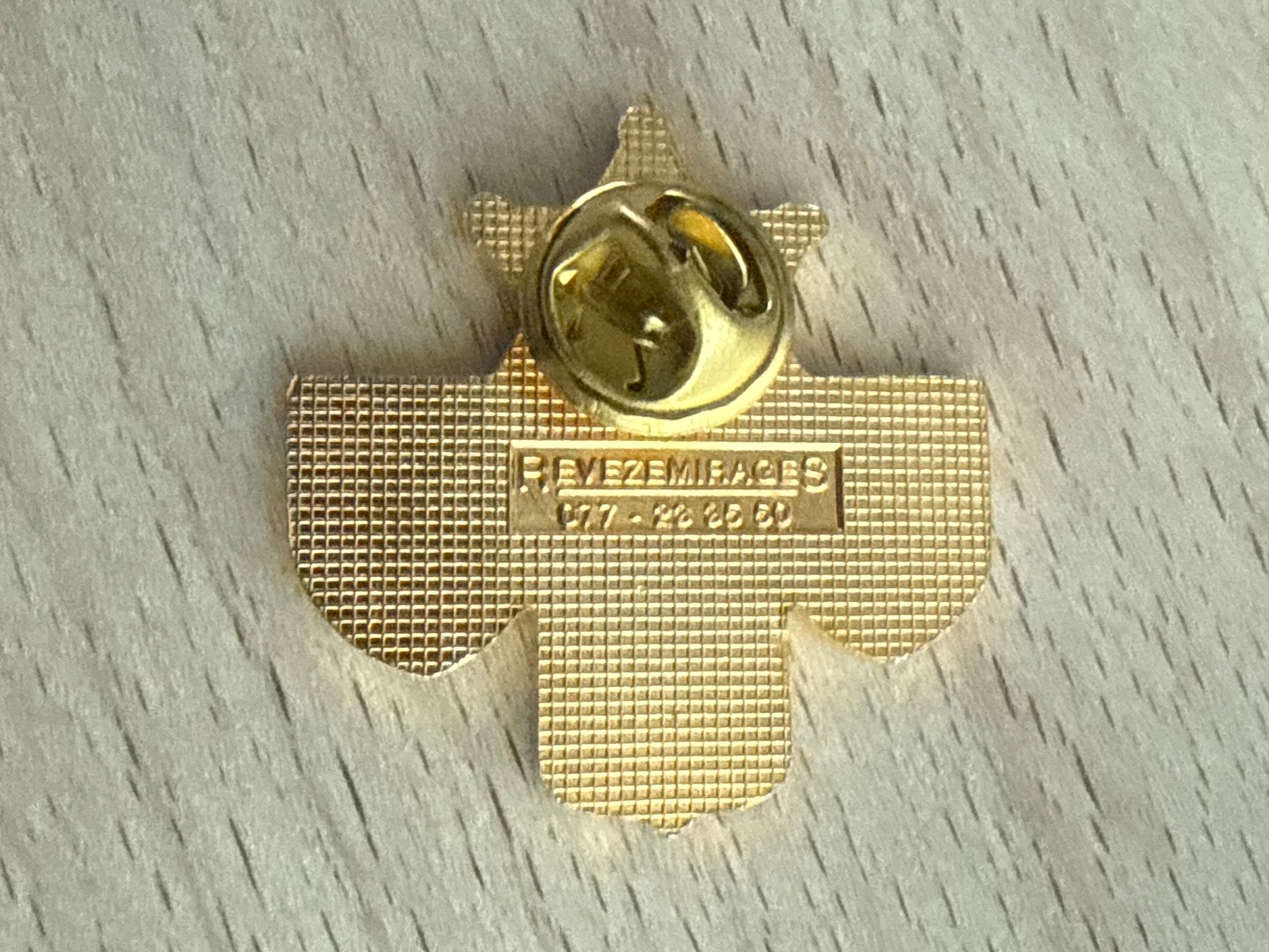 Placchette & Badge: Pin FC Police – Usato da Glattbrugg venduto da Schweigmatt 1