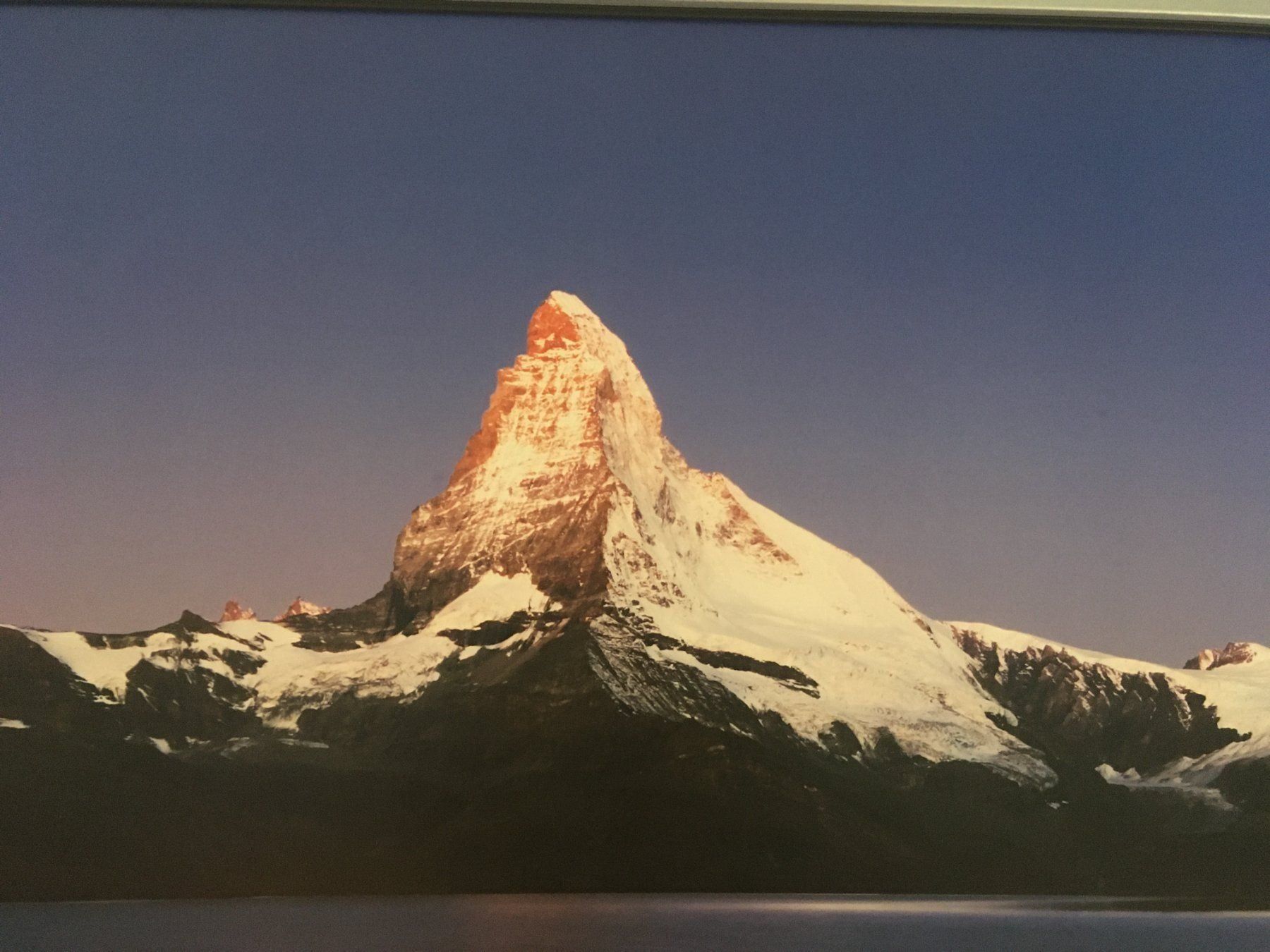Foto & Immagini: Ikea Gerahmtes Bild Matternhorn - Preis reduziert! – Nuovo (secondo la descrizione) da Nuerensdorf venduto da Sagnak007