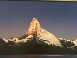 Ikea Gerahmtes Bild Matternhorn - Preis reduziert!