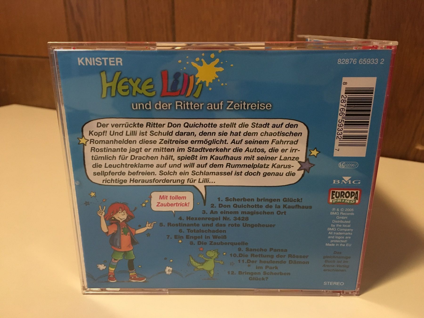CD: CD - Hexe Lilli und der Ritter auf Zeitreise – Usato da Andwil SG venduto da Rainboli 3