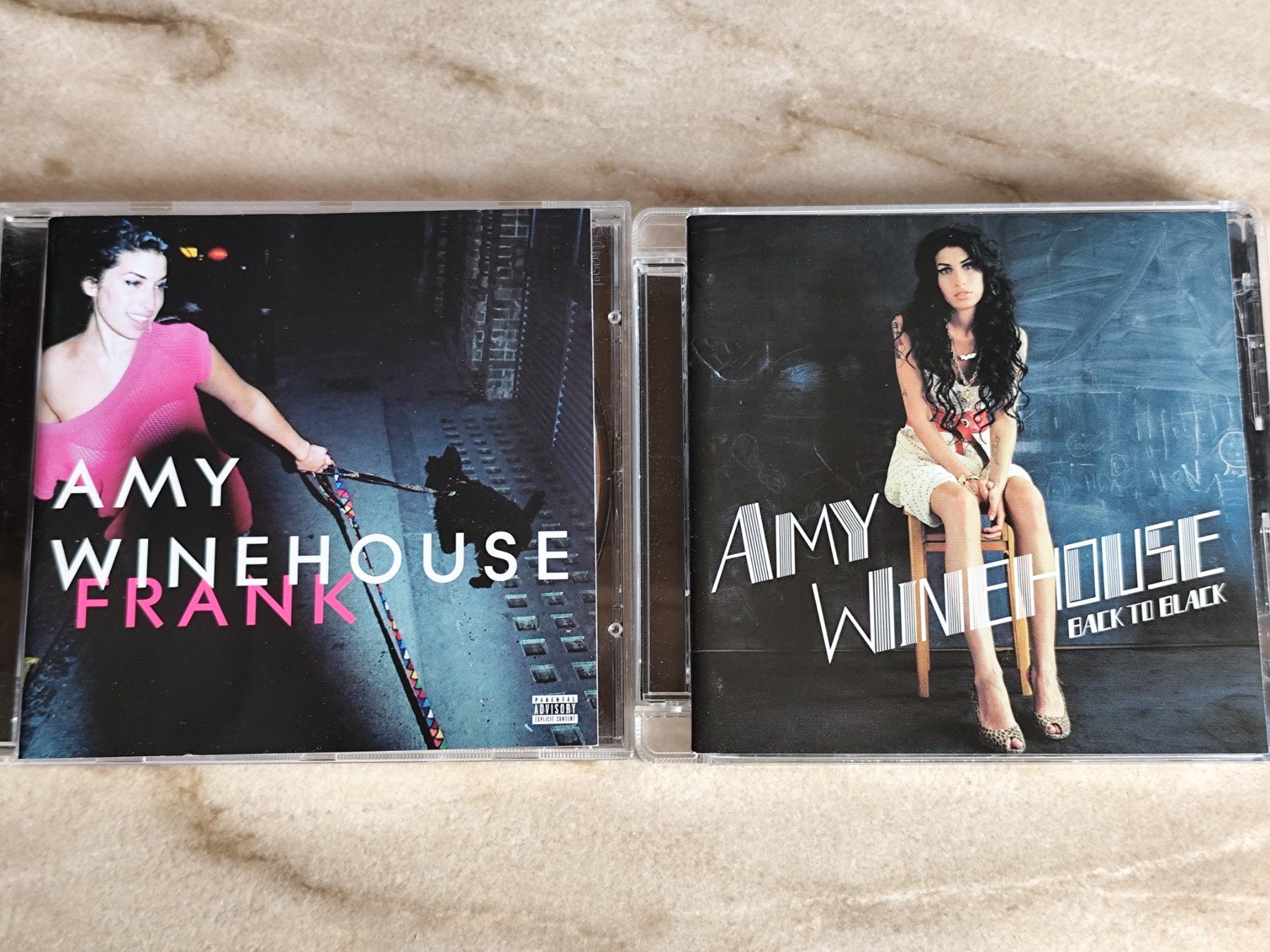 CD: AMY WINEHOUSE - FRANK 2003 & BACK TO BLACK 2006 - 2CDs – Usato da Ermenswil venduto da easyric