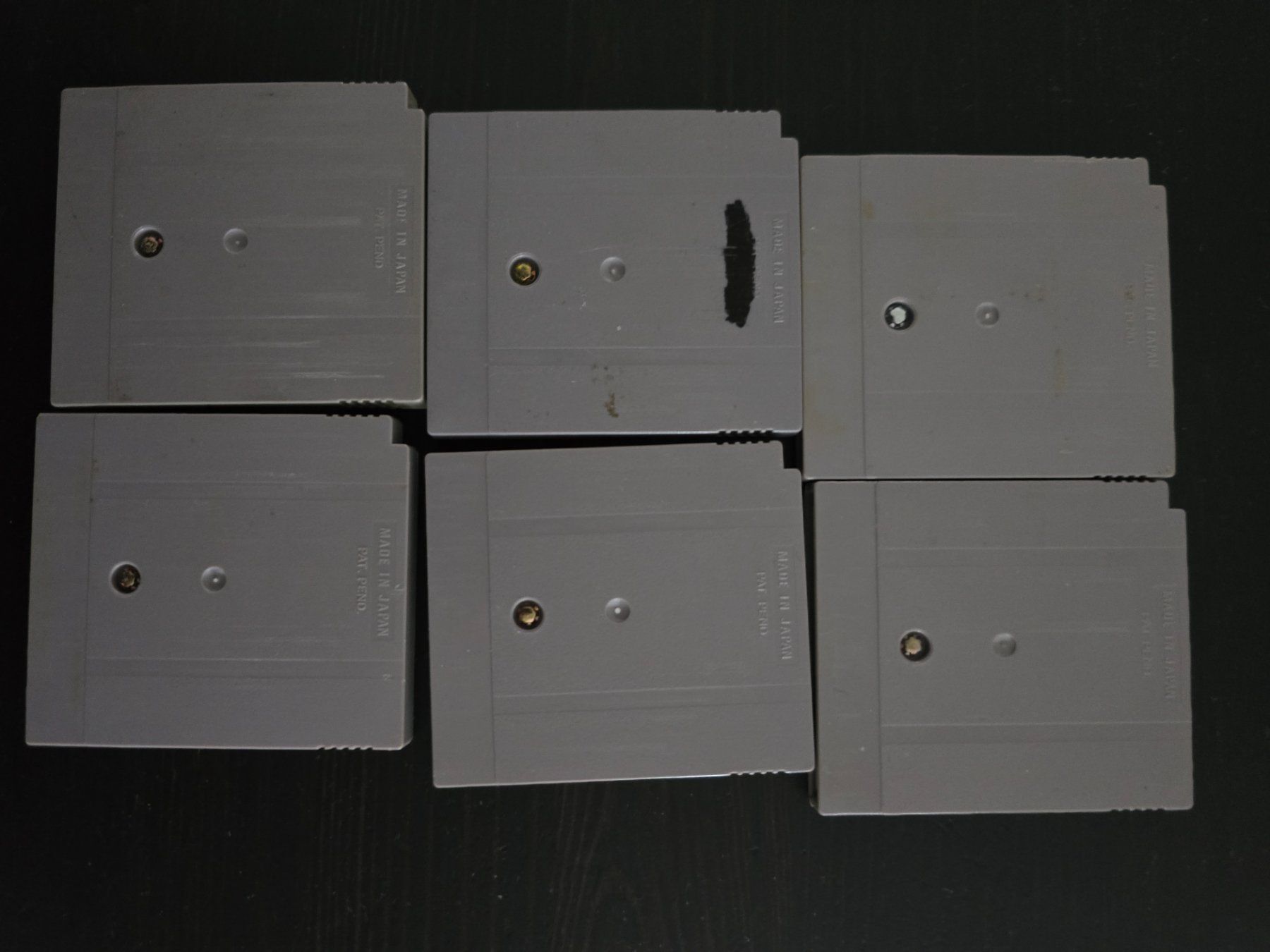 Nintendo Giochi: Lot de 6 jeux Gameboy – Usato da Tramelan venduto da Nirdan 4