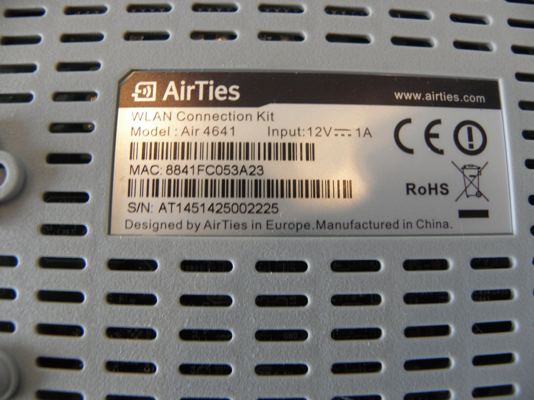 Unità & Adattatore: 4+2 WLAN Conection Kit/Multimedia Wireless Adaptor Swisscom – Usato da Bischofszell venduto da Museumscafe 2