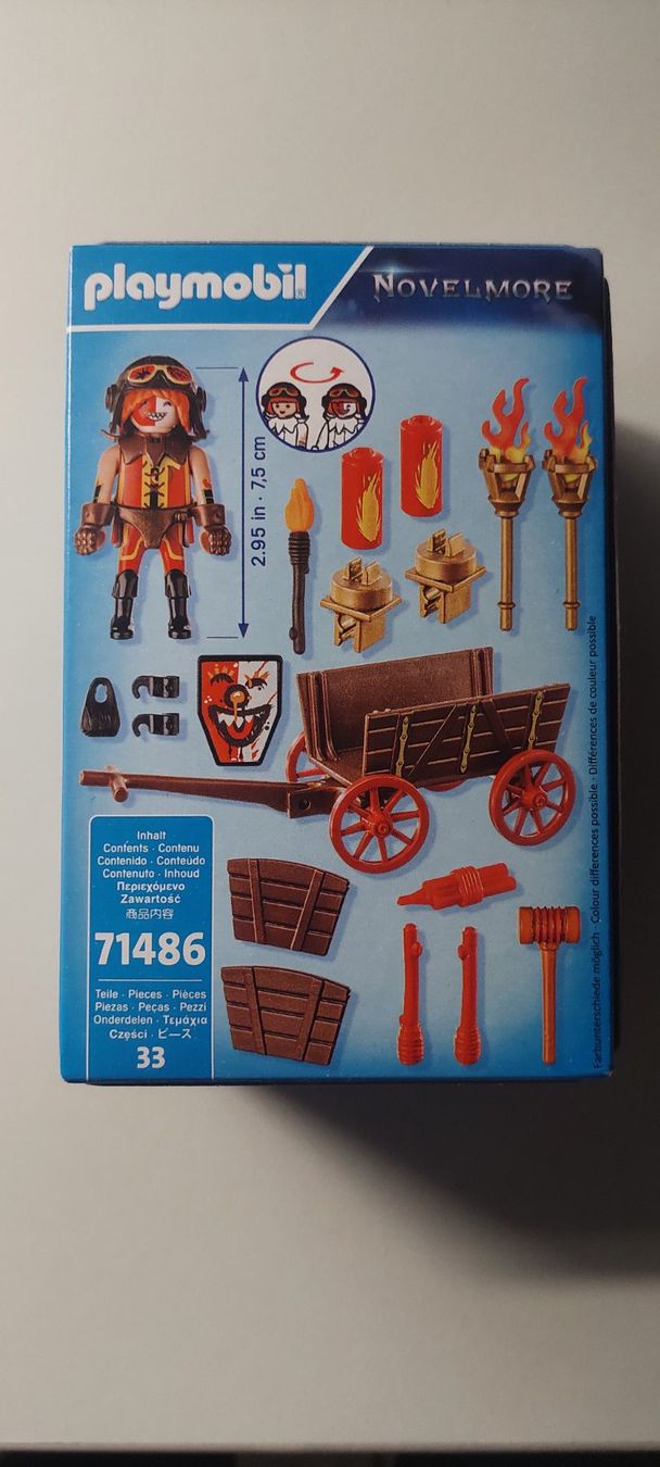 Playmobil Giocattoli: Playmobil Novel More Nr. 71486 neu – Nuovo e nell'imballaggio originale da Wil SG venduto da ram_c5j2 1