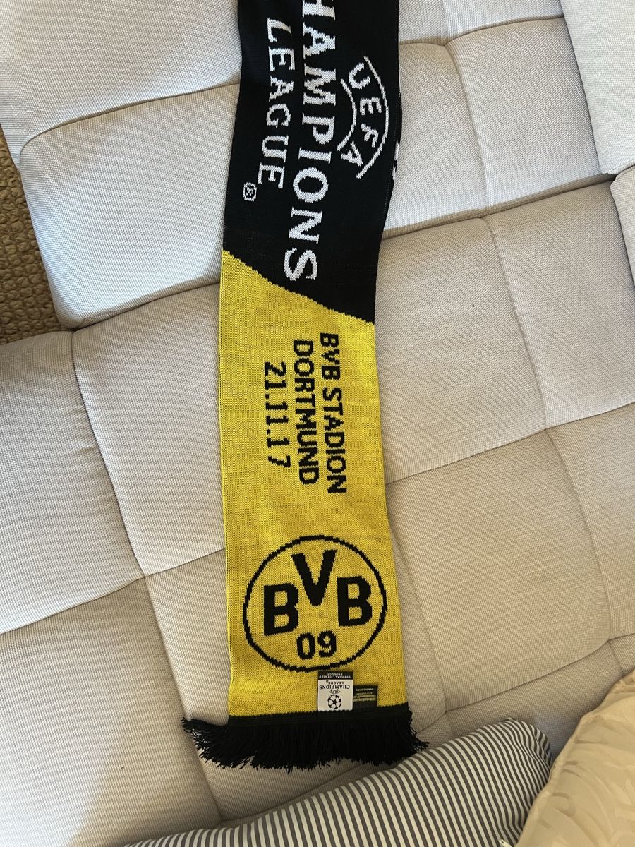 Foulard & Sciarpe: Dortmund Tottenham champions league scarf – Nuovo (secondo la descrizione) da Bern venduto da thi_857v 3