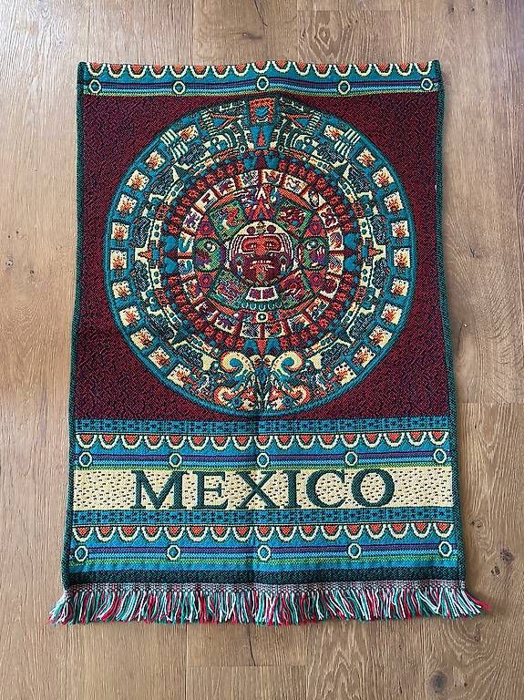 Tappeti: Schöne mexikanische Decke/Teppich – Usato da Staufen venduto da Flamenco666