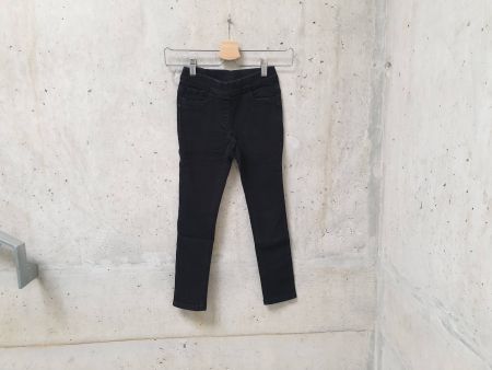 Jegging C&A, noir denim, basic, fille, taille 128