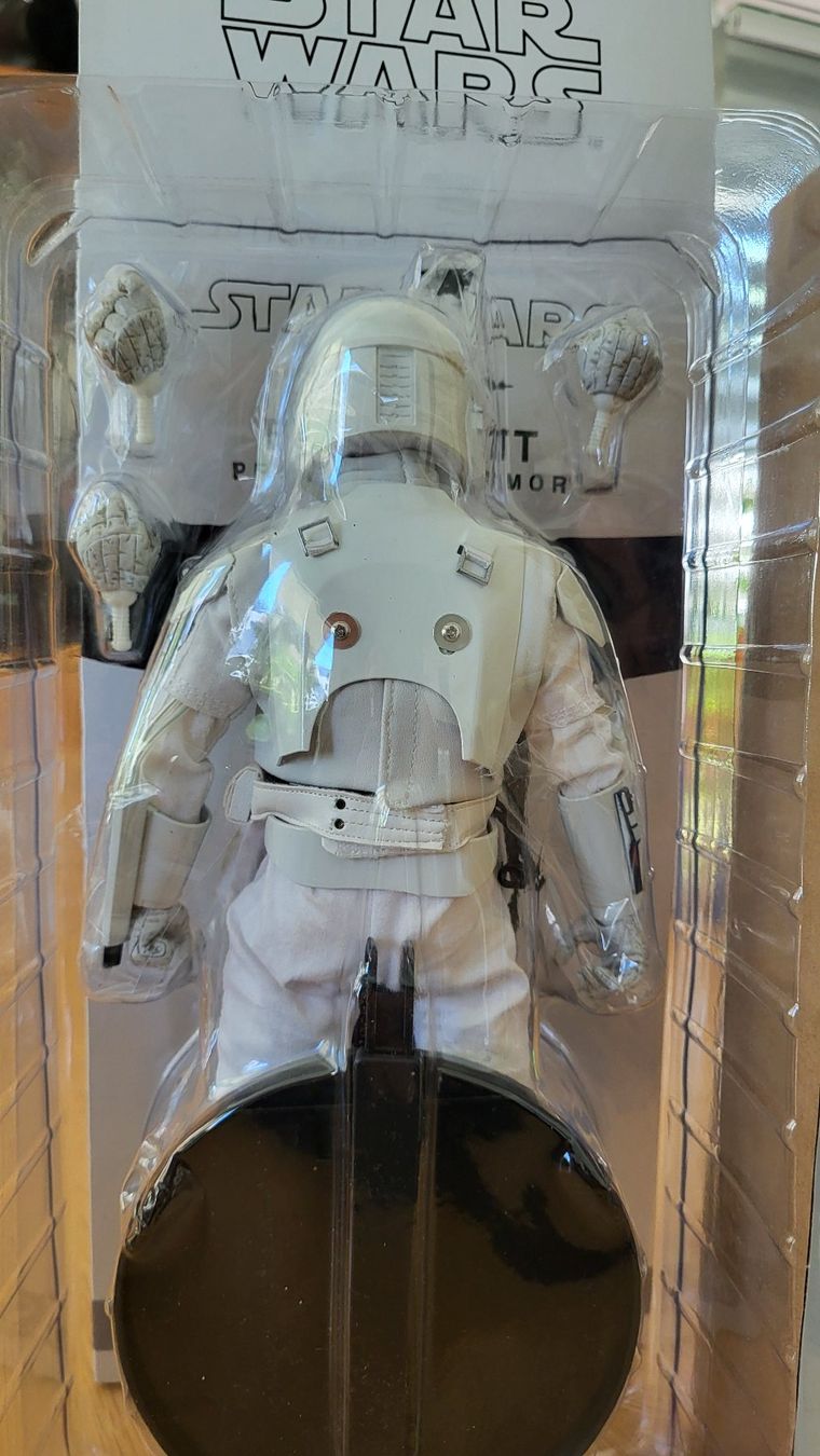 Star Wars Statuette: Sideshow Boba Fett Prototype Armor Figur 1:6 – Nuovo (secondo la descrizione) da Unterägeri venduto da Kowi1 7
