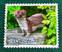 Michel-Nummer:2690 Tiere in der Stadt  2021  