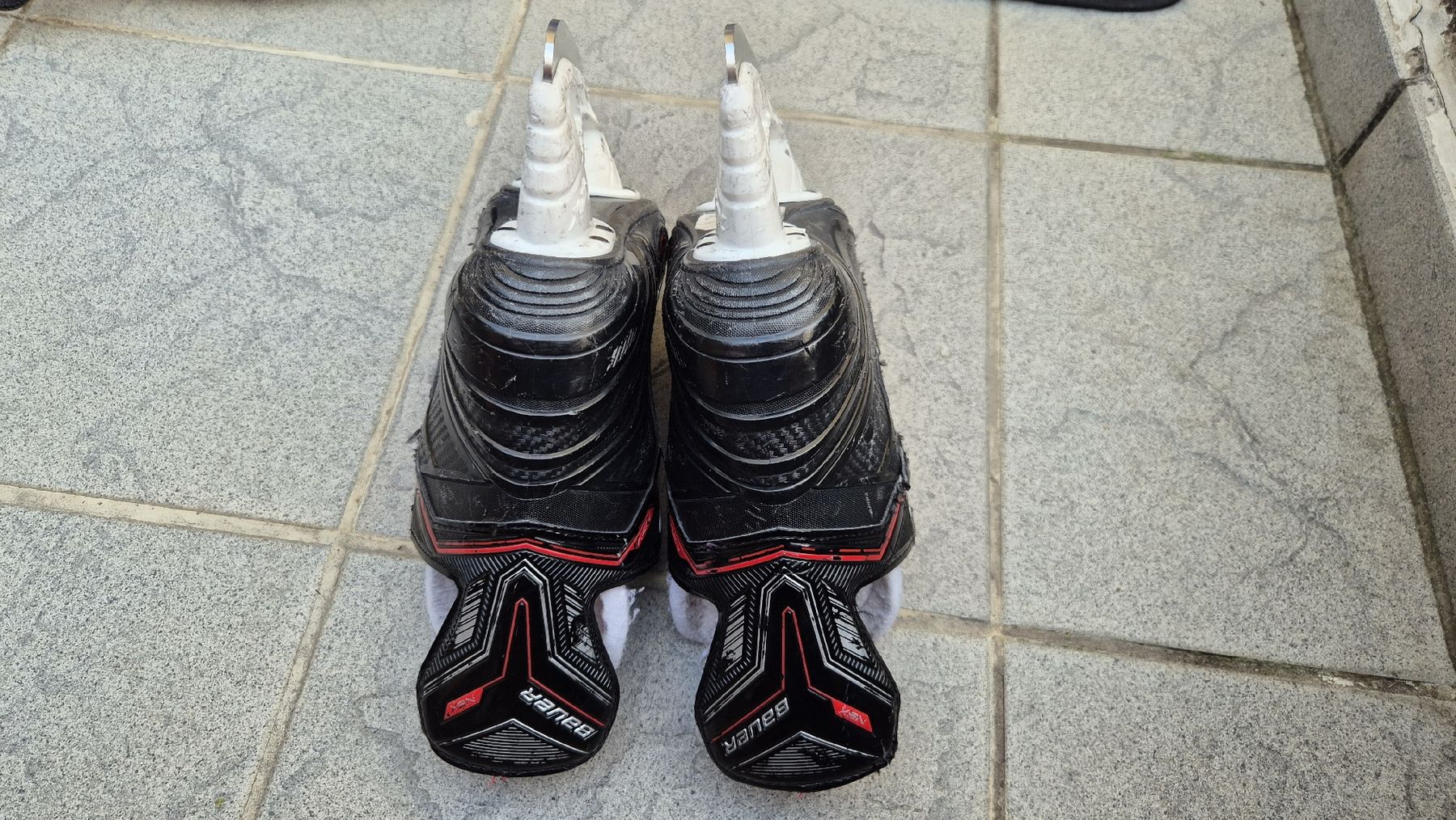 Bauer Schlittschuhe: Bauer NSX Eishockeyschlittschuhe / Schlittschuhe – Gebraucht aus Lommiswil von Omar040 3