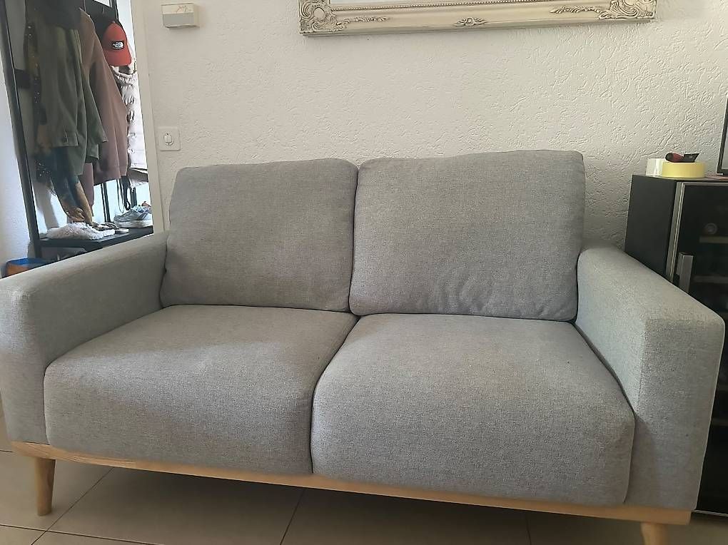 Sofas: Canapé 2 places + 1 place – Gebraucht aus Eysins von tde_jv96 3